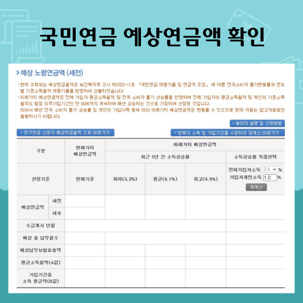 국민연금 수령액