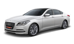 제네시스 G330 색상 코드 - 마블 화이트(색상 코드 : YW6)