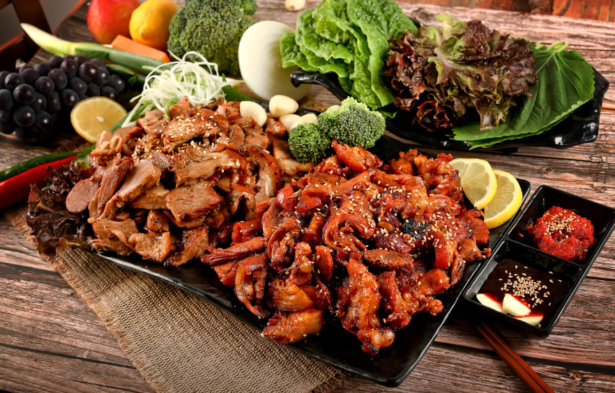 생생정보 솥뚜껑삽겹살 화덕족발