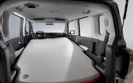 2024 기아 레이내부 디자인