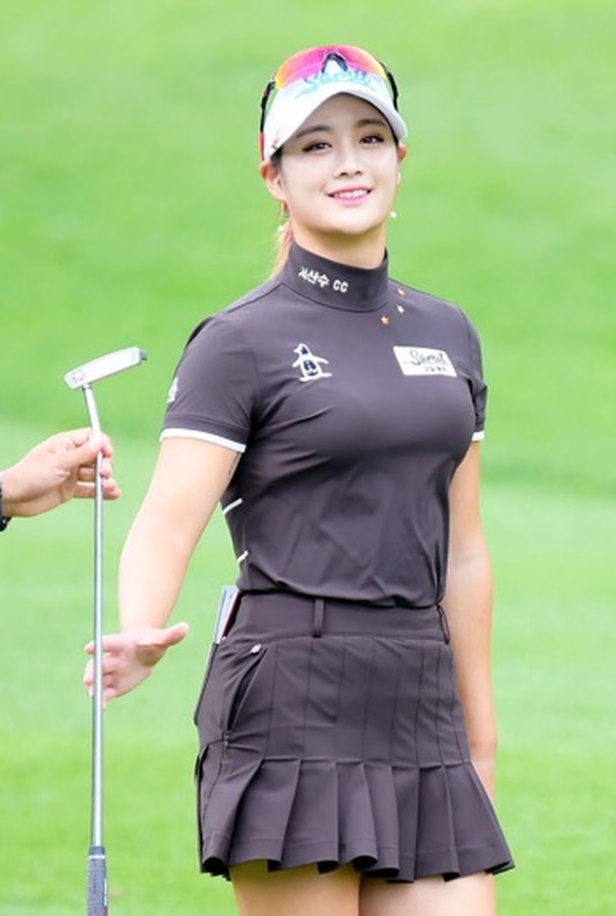 프로골퍼 박결