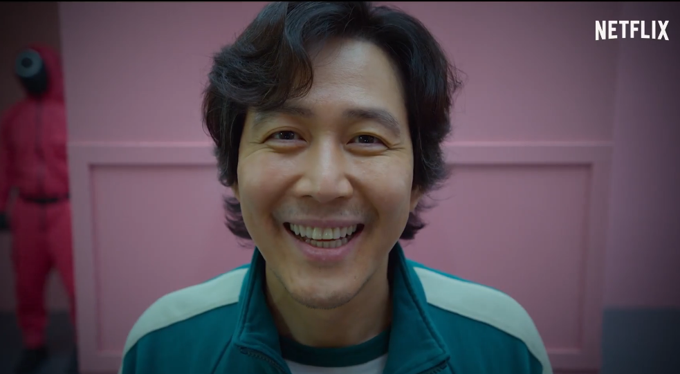 이정재 수상 오징어 게임