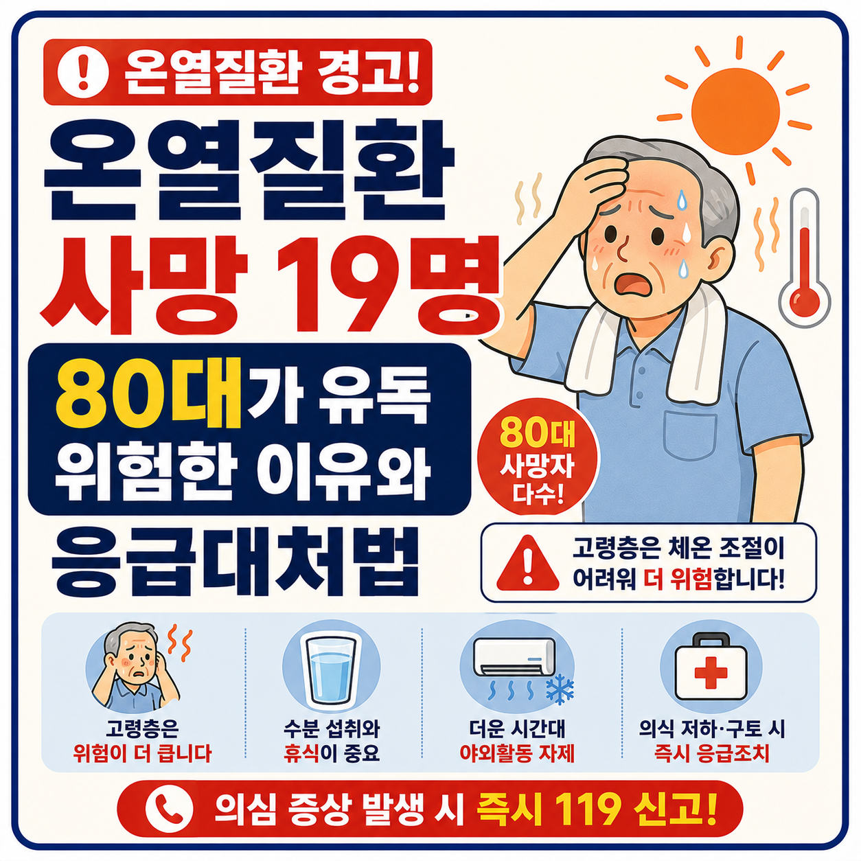 온열질환 사망