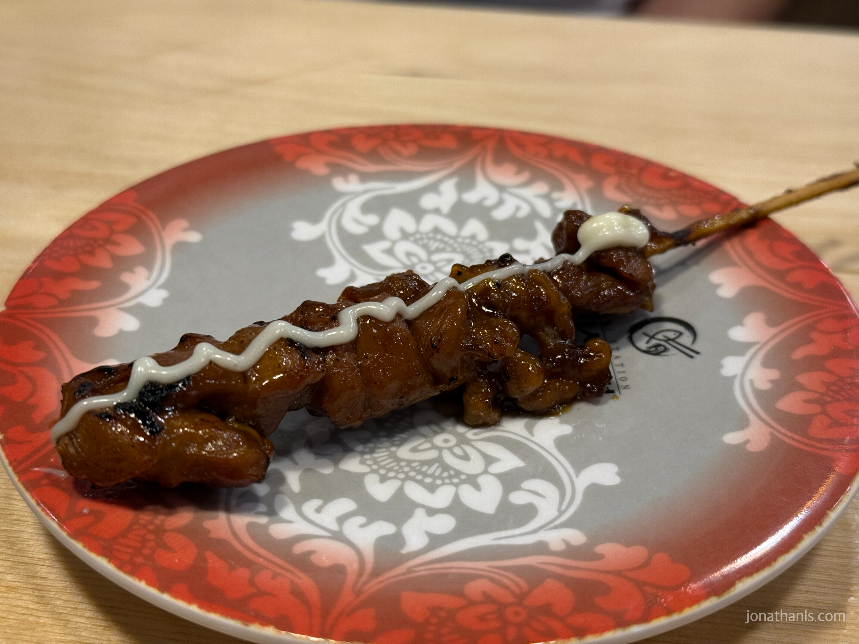 광교상현 스시스테이션 직화데리야끼 닭꼬치