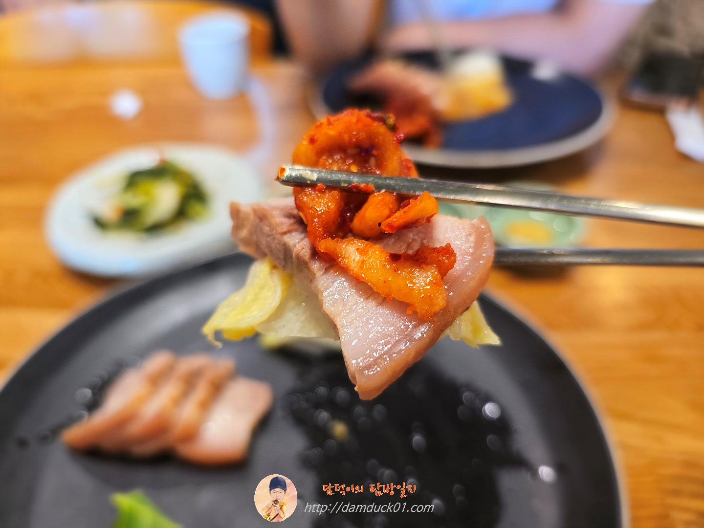 샘밭 정식(1인 정식)