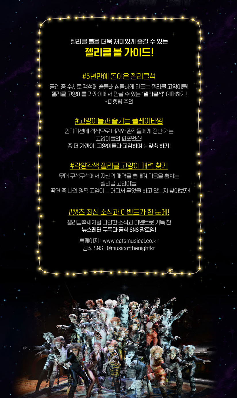 젤리클 볼 가이드 및 이벤트 안내