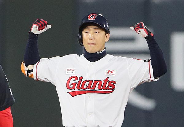 부산고 출신 야구선수 손아섭