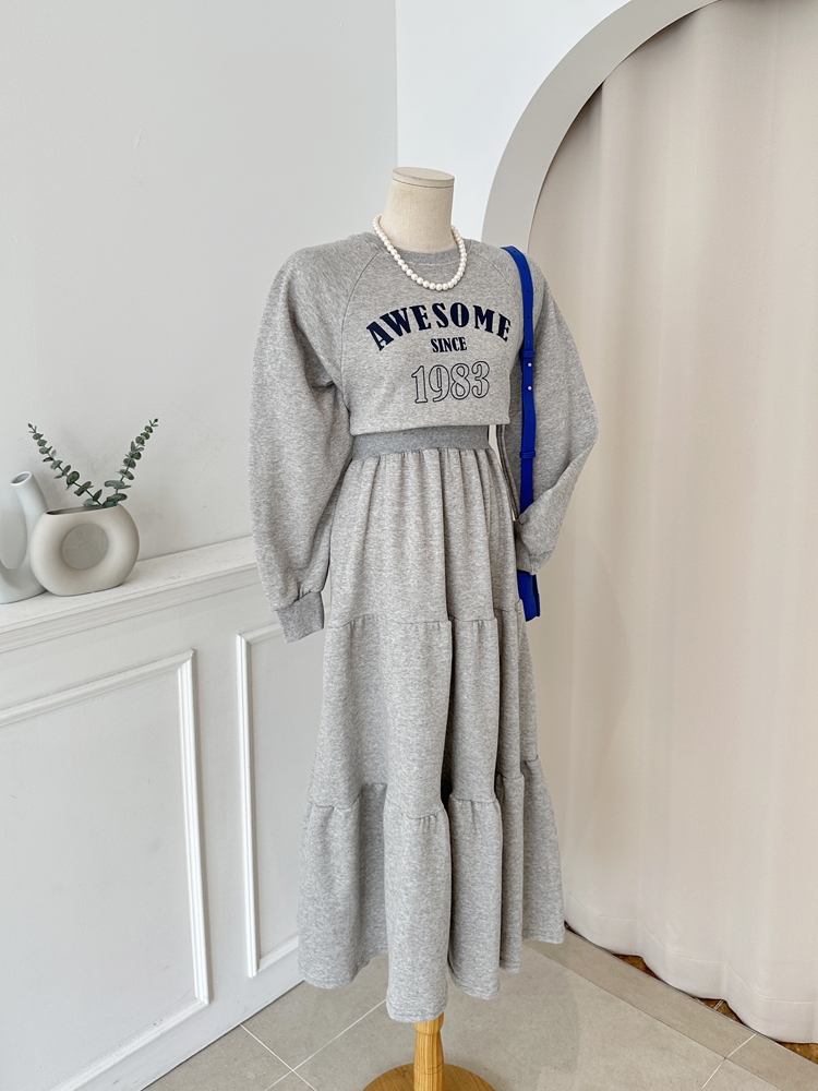 IMI 어썸 쭈리 속기모 원피스