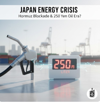 호르무즈 해협 봉쇄와 일본의 에너지 위기: 250엔 기름값 시대 열리나?