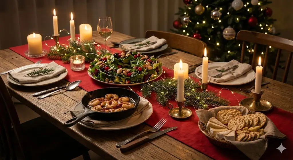 자취방 연말 홈파티