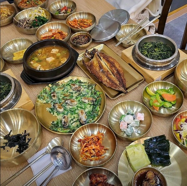 팔공산엄마밥상 메뉴 이미지