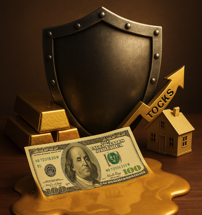 인플레이션 시대, 자산을 지키는 현명한 전략 5가지 관련 이미지