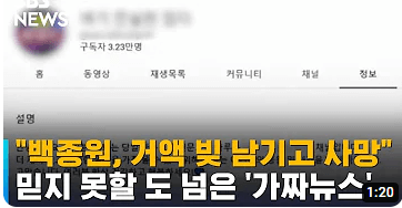 해외 가짜뉴스 처벌법