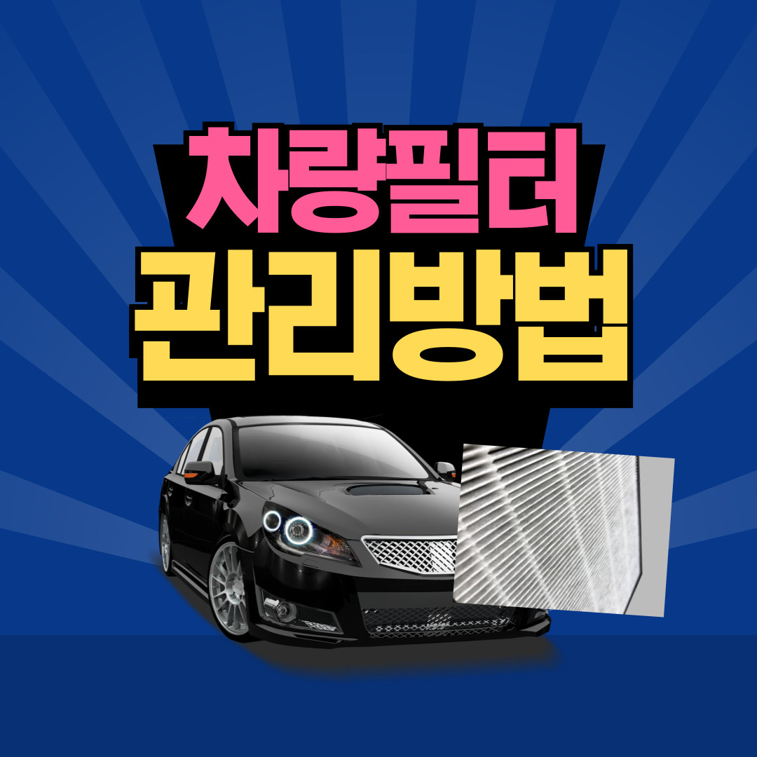 차량-필터교체