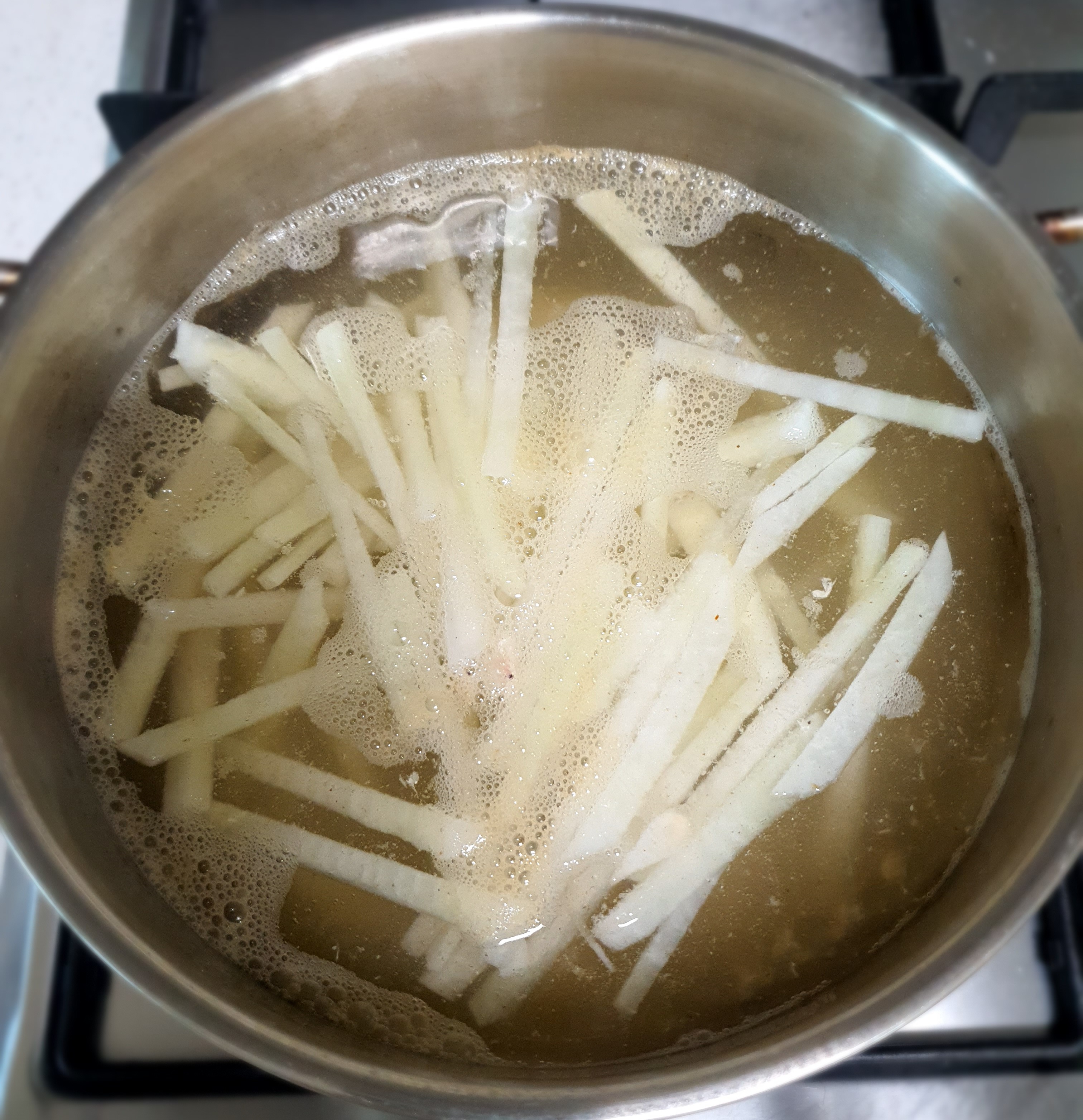 무를-먼저-넣습니다.