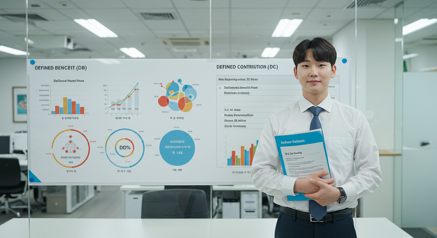 퇴직연금, DB형