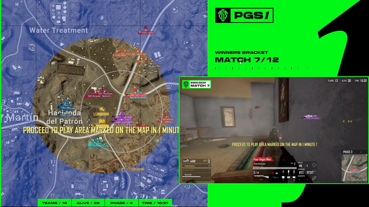 그와중에 서클이 계속 잡히면서 교착상태만 풀면 나쁘지않은 형세를 이어갑니다