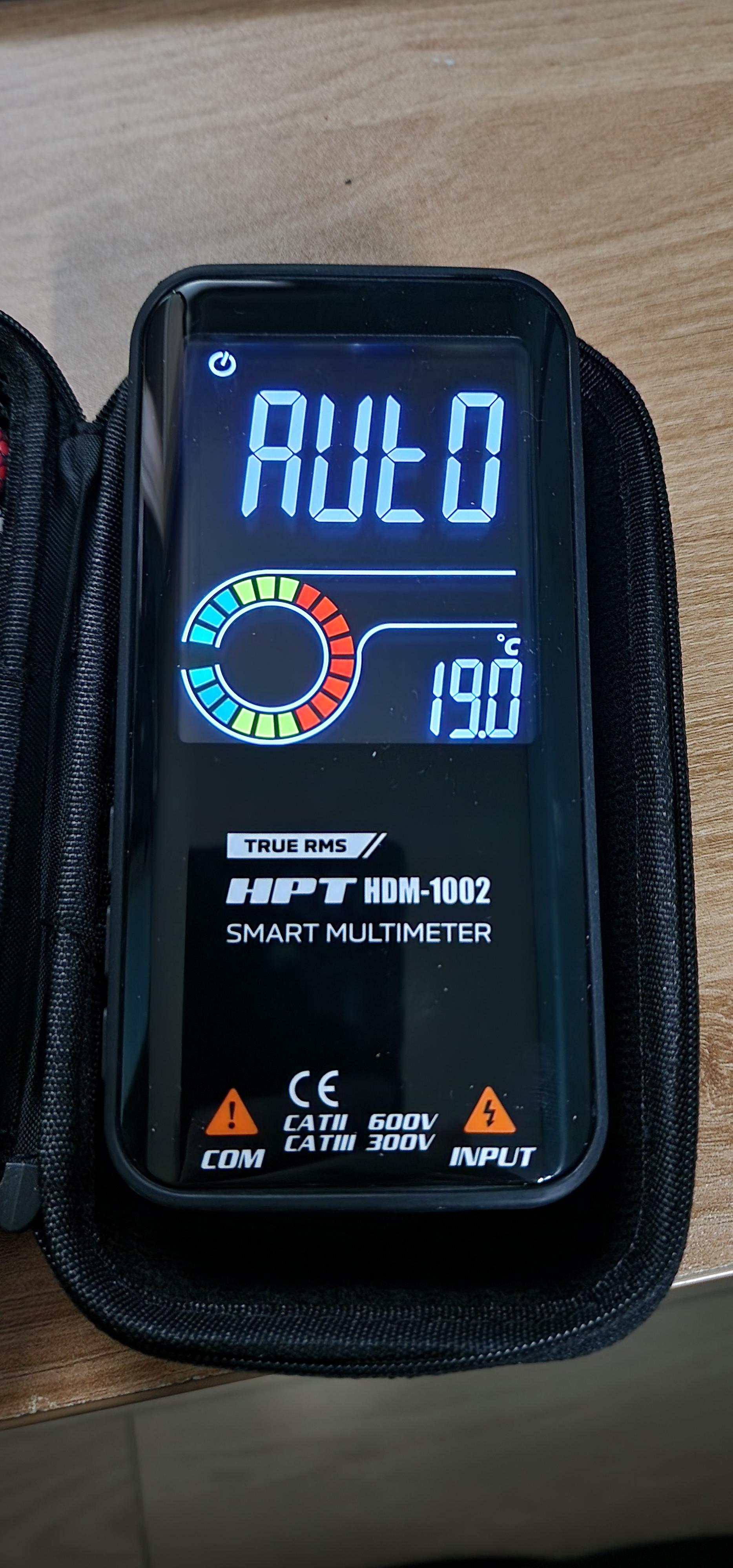 HPT HDM-1002 AUTO모드