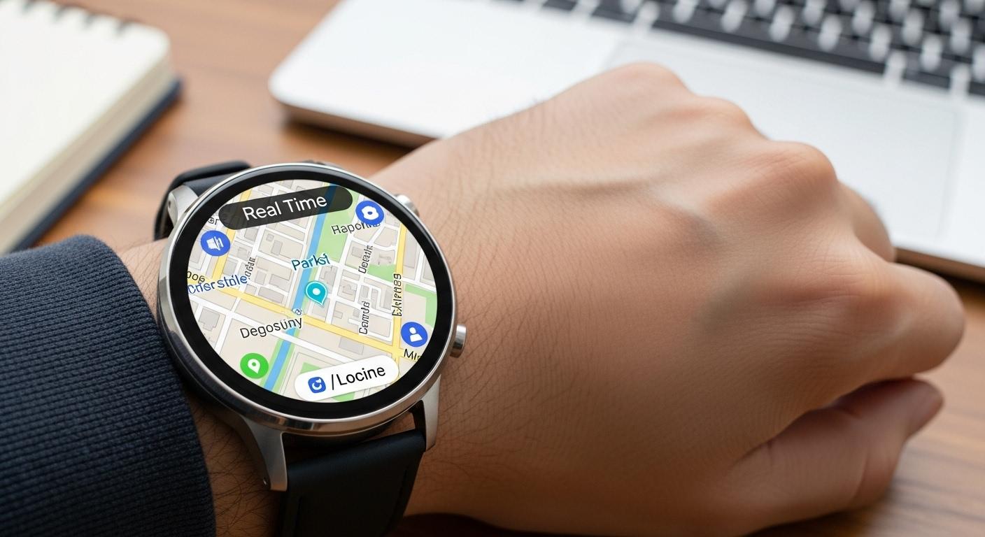 실시간 위치추적 스마트워치