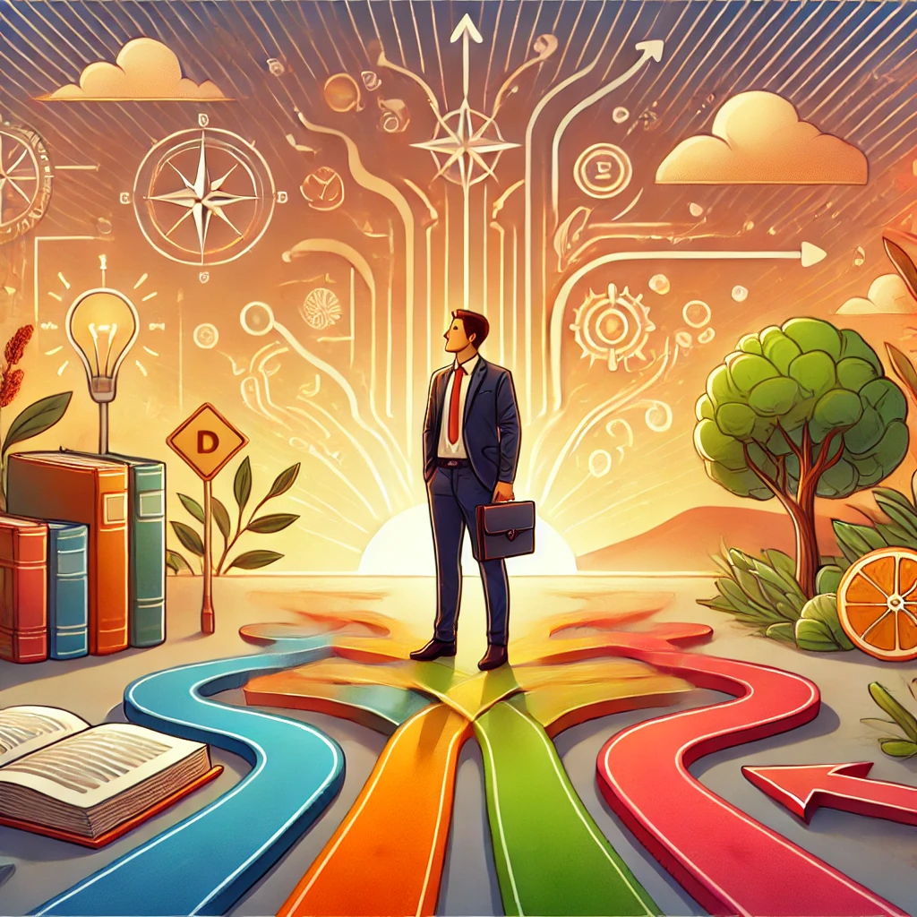 결단력을 높여 인생의 성장을 이루는 비결