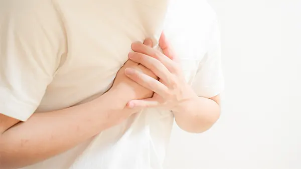 가슴 통증 관련 질환