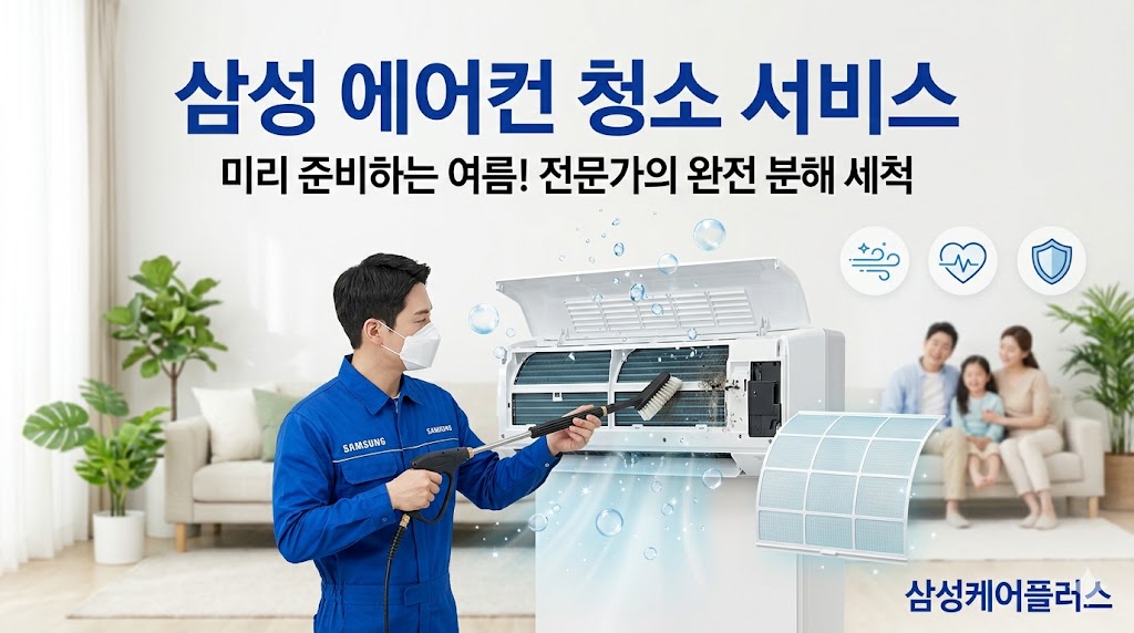 삼성 에어컨 청소서비스