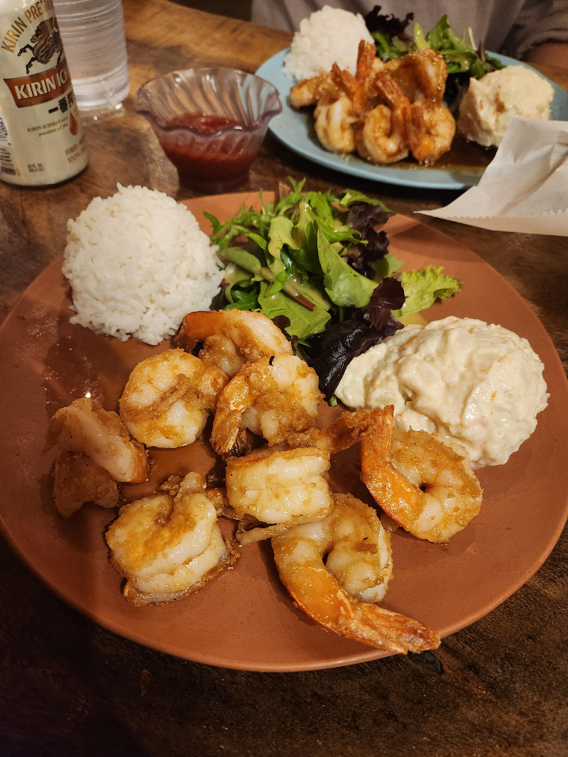 하와이 샘스키친 오리지널 갈릭 쉬림프