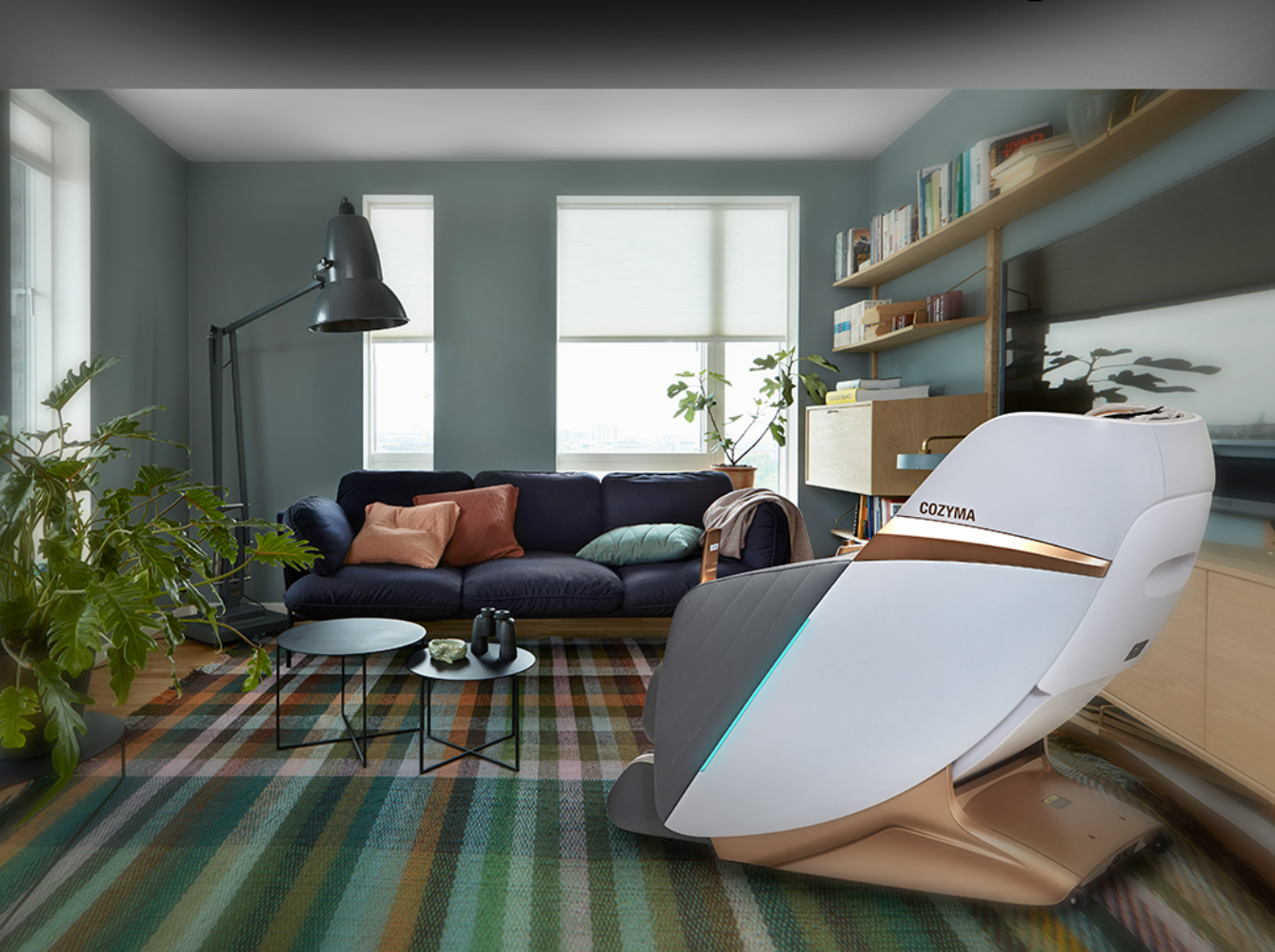 코지마 안마의자 사진입니다.