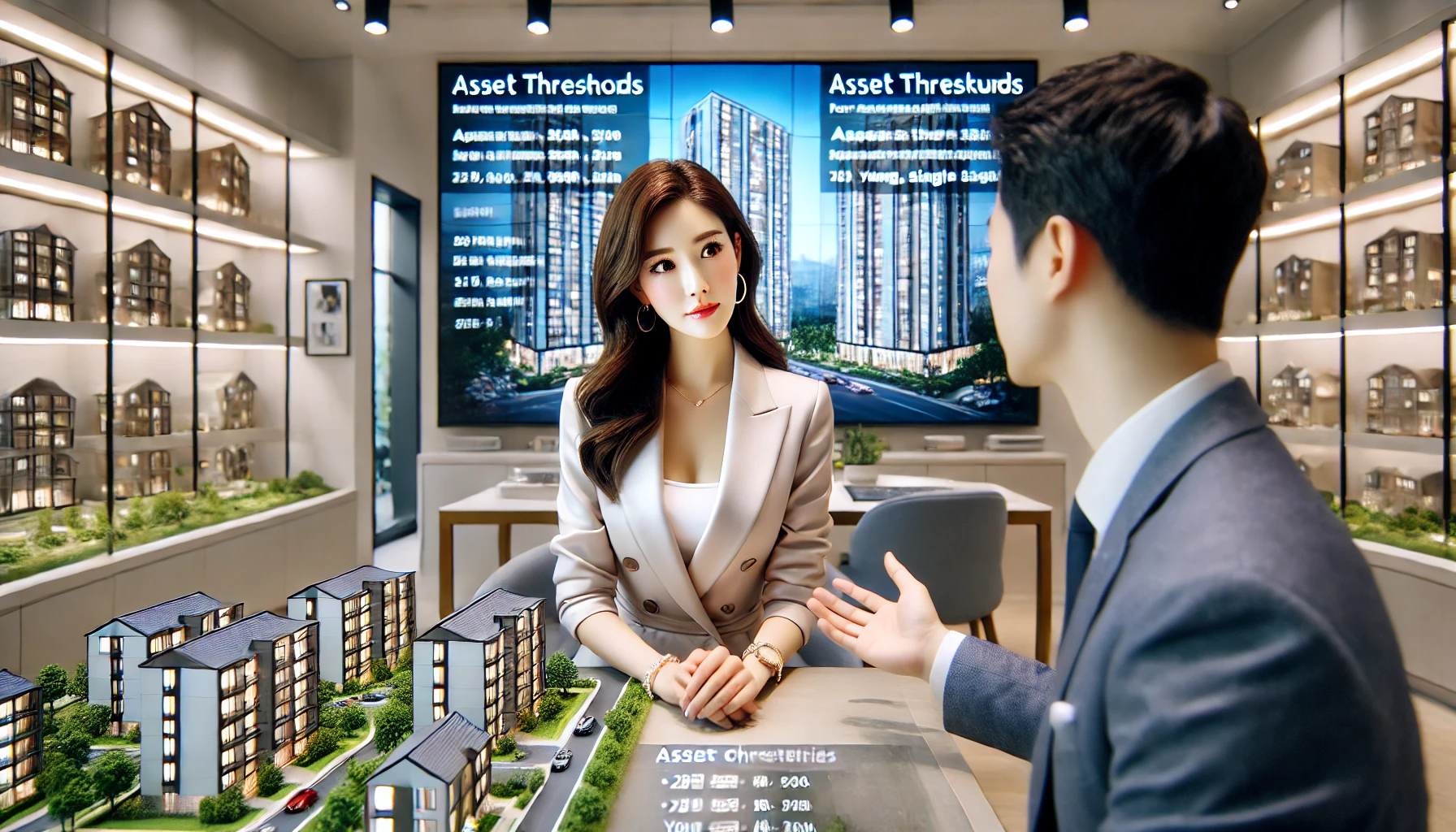 아파트 청약 관련 설명하는 이미지