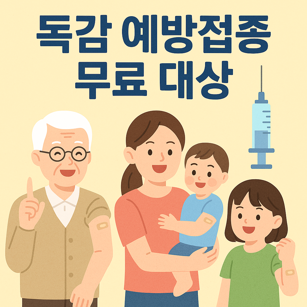 무료 예방접종 일정 확인방법