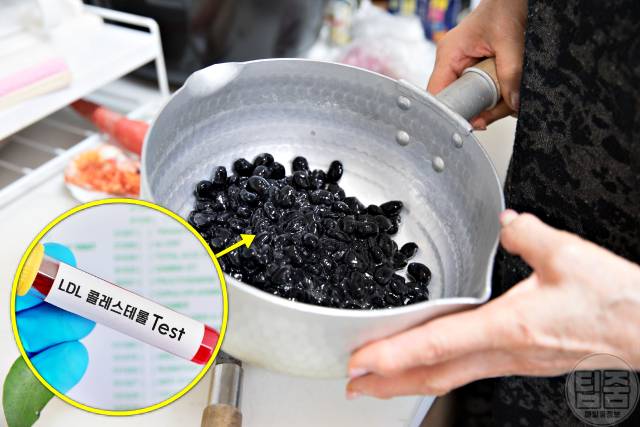 콜레스테롤 낮추는 음식 검은콩 효능