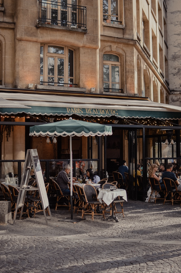 한 도시의 카페