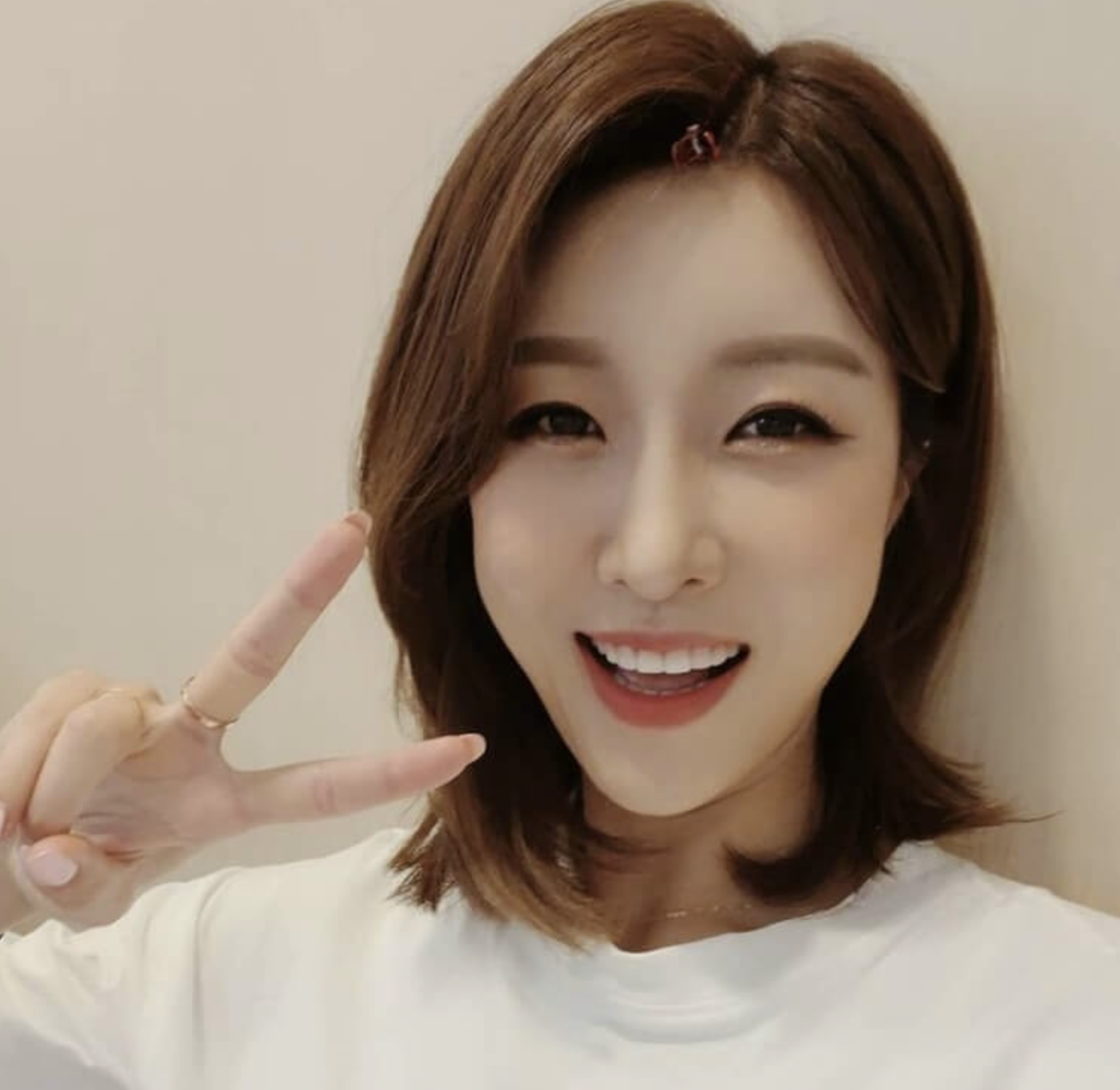 진달래 미모