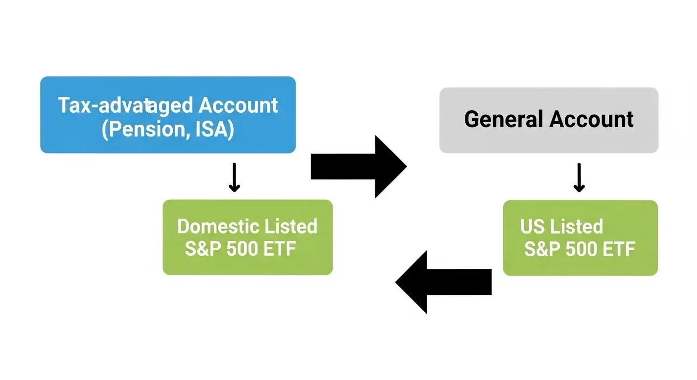 국내 상장 ETF와 미국 상장 ETF의 세금, 수수료, 편의성 비교