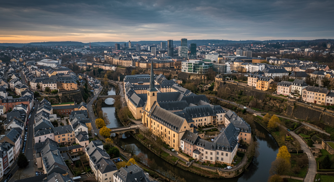 룩셈부르크 (Luxembourg)