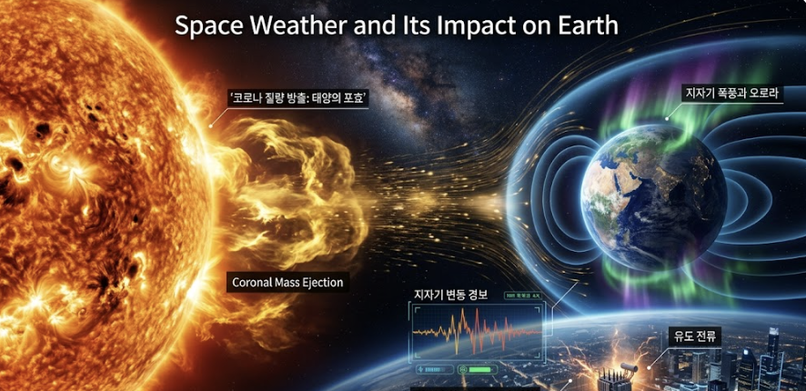 태양의 재채기와 유리성 문명, 우주 날씨가 지구에 보내는 경고