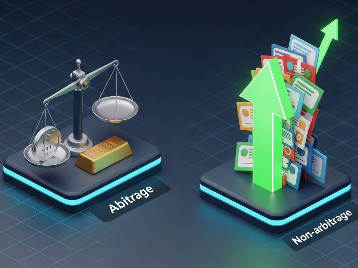 차익거래 비차익거래