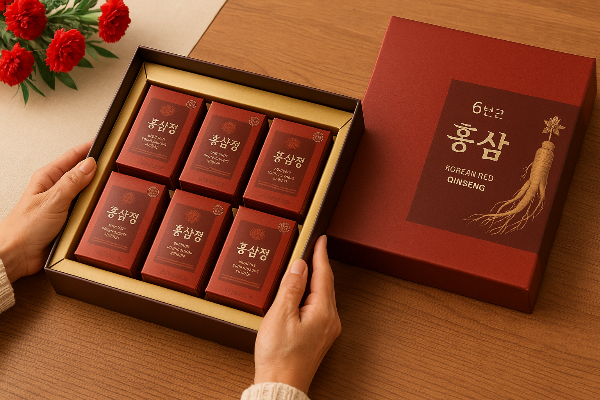 어버이날 홍삼 선물, 부모님께 드리기 전 꼭 확인해야 할 사항