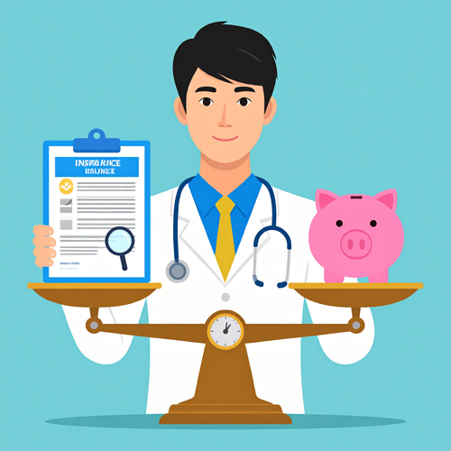 실비보험은 실제 치료비 환급에 유리하여 외래 진료나 약물 치료에 적합합니다