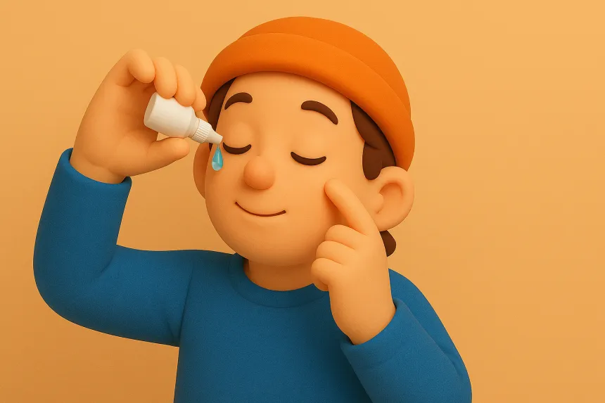 안구건조증 치료