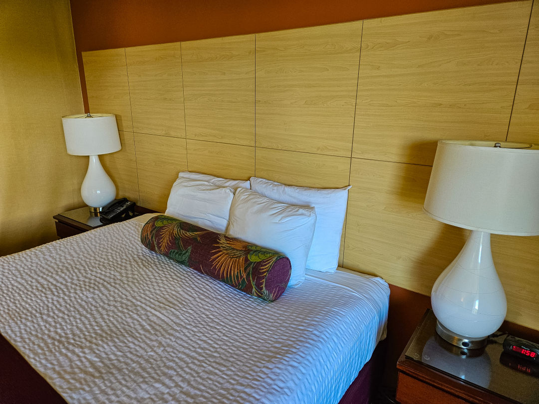 캐슬 힐로 하와이안 호텔 객실