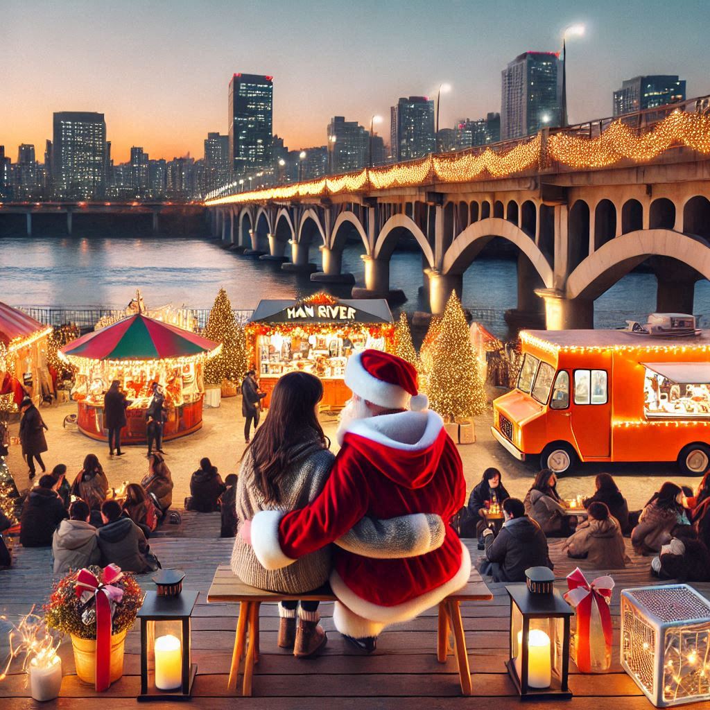 여의도 한강 로맨틱 크리스마스 마켓에서 즐길 수 있는 것들