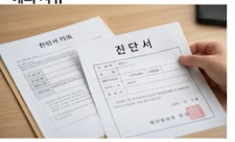 진단서 인포그래픽