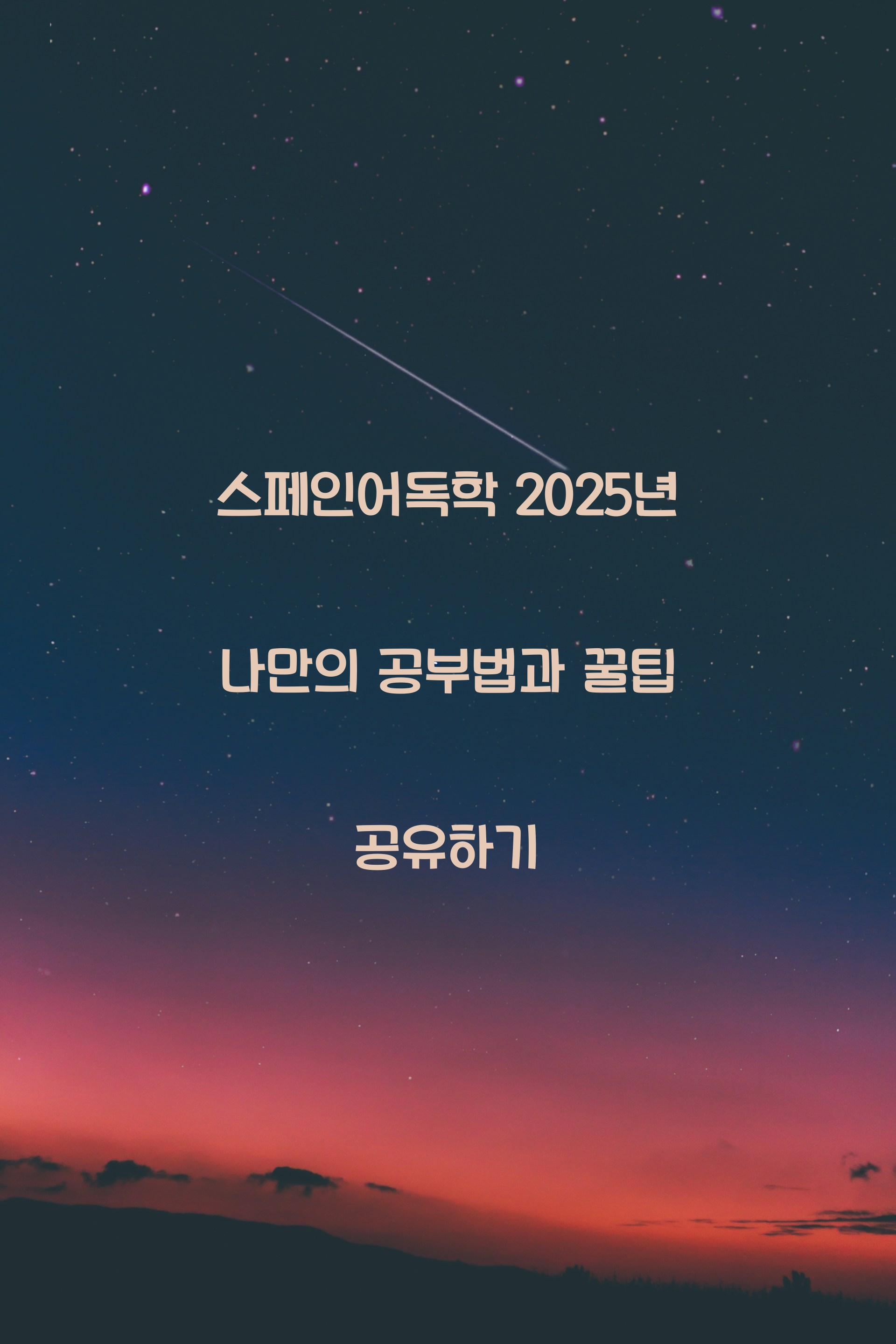 스페인어독학