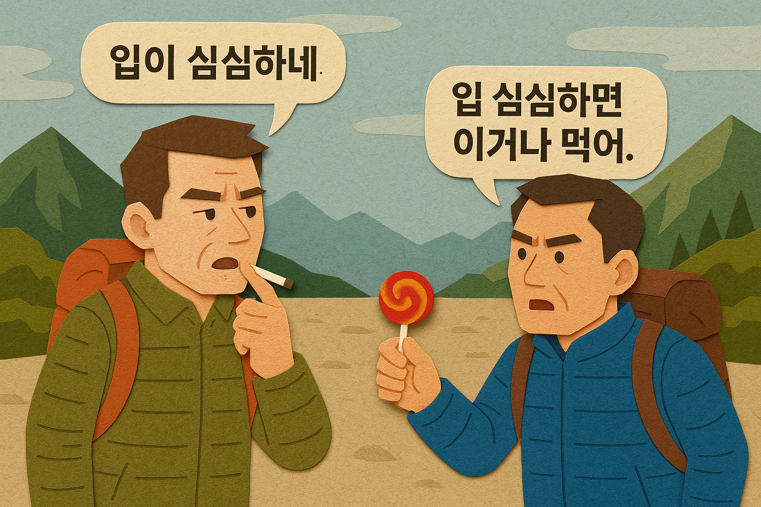 산불 예방 국민행동요령