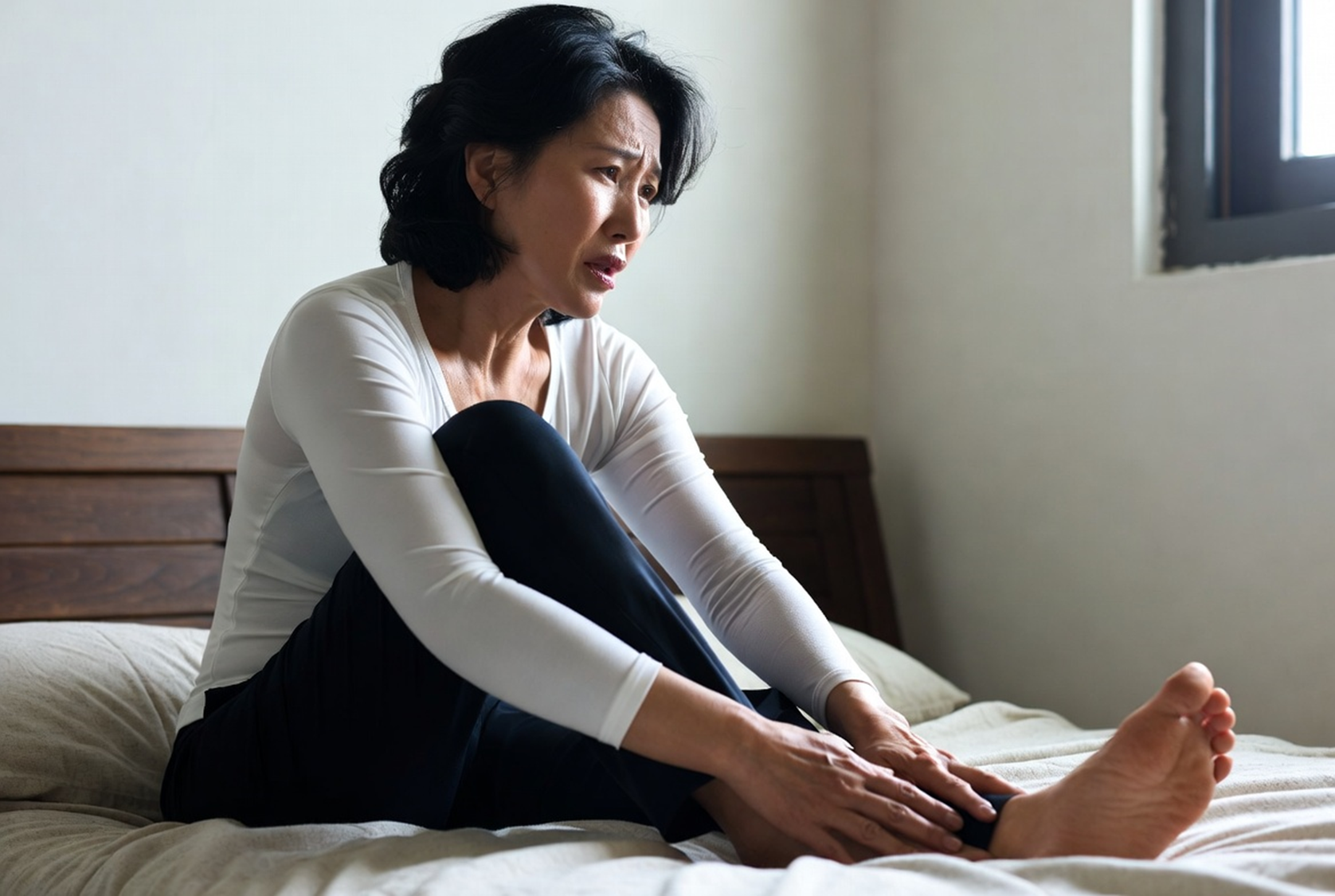 발바닥통증 지간신경종 중족통 발건강관리 발아치교정