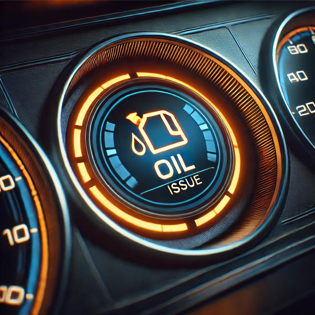 자동차 오일 경고등
