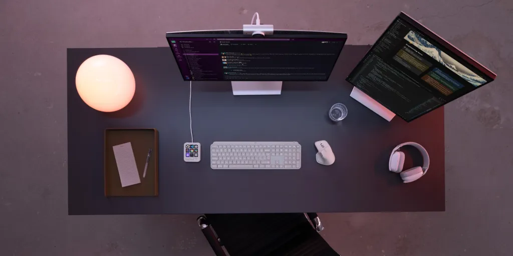 로지텍 MX Keypad Logi Options Plus GitHub Copilot AI 코딩 프롬프트 설정