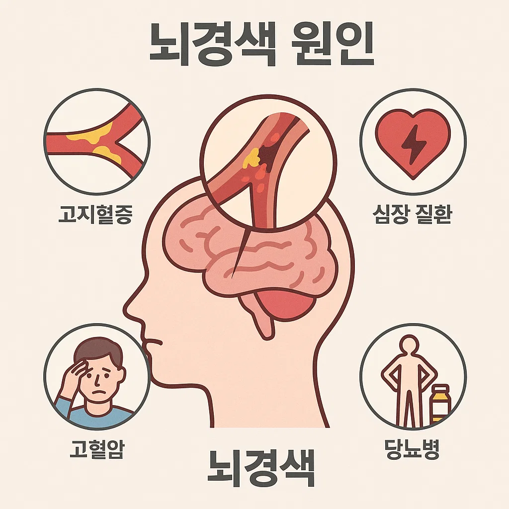 뇌경색-원인