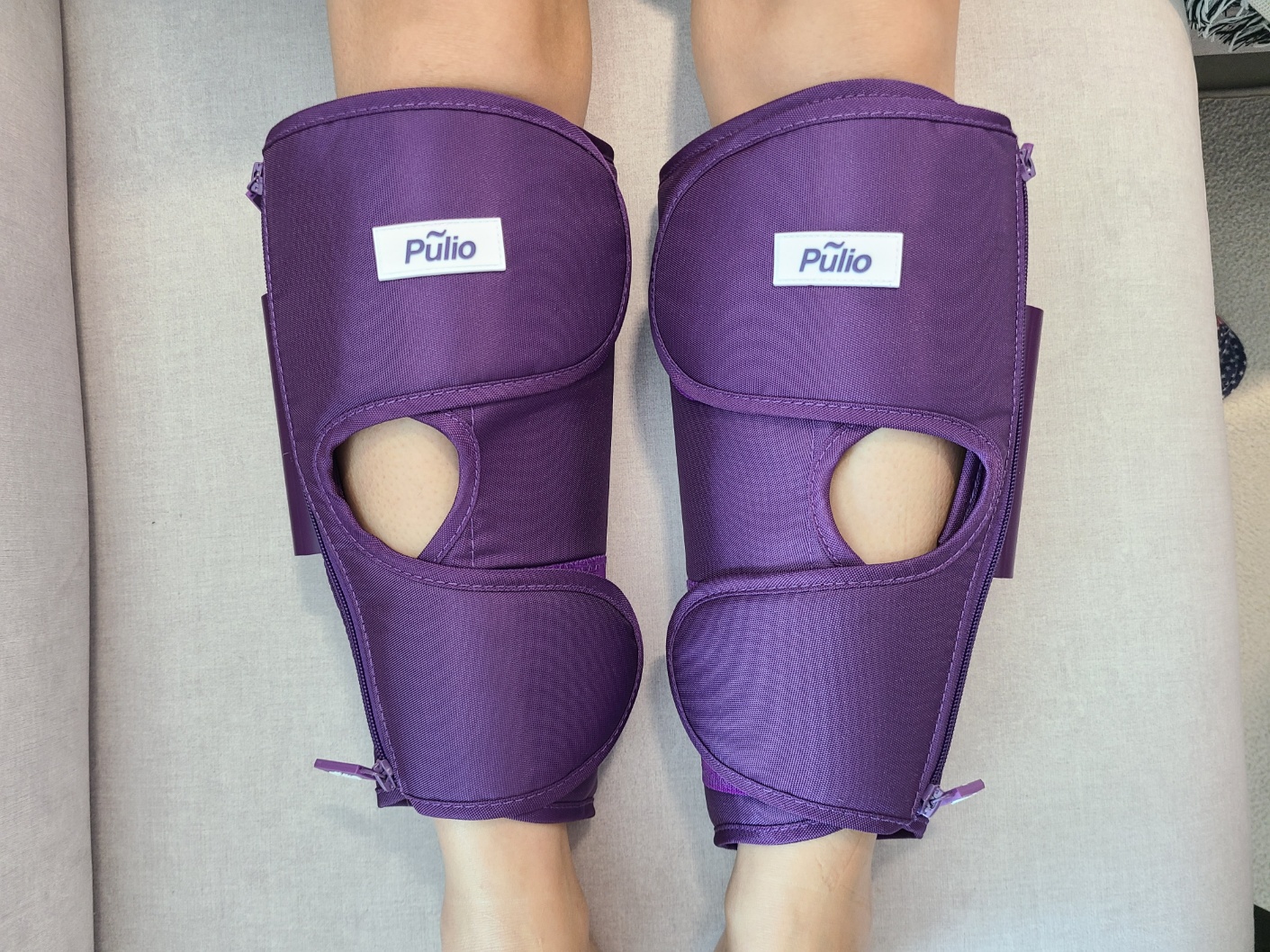 풀리오 종아리 마사지기